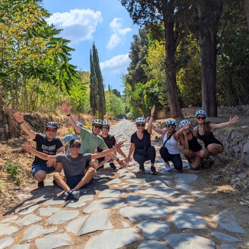 Via Appia Antica in bici