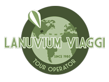 Immagine logo di LANUVIUM VIAGGI