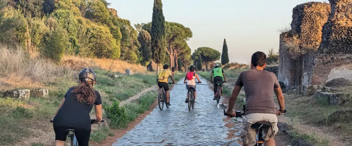 Immagine dell'esperienza Castelli Romani in bici
