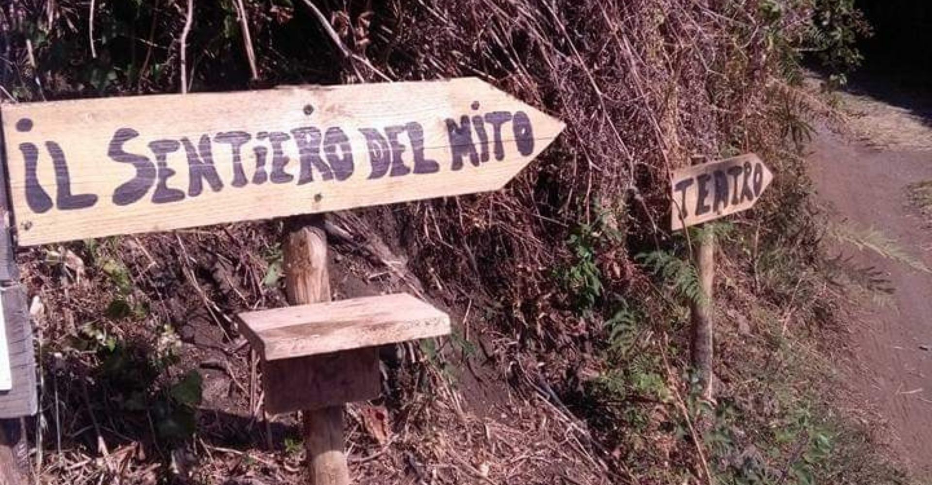 Immagine dell'esperienza Il sentiero del mito