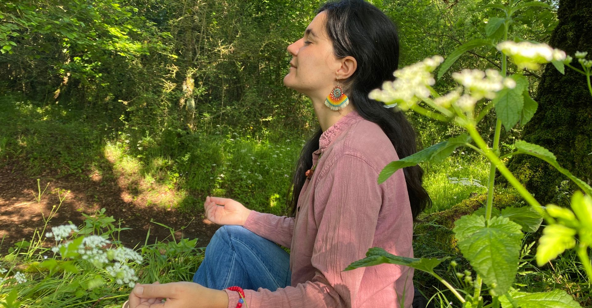 Immagine dell'esperienza Forest Bathing. Immergersi nella natura.