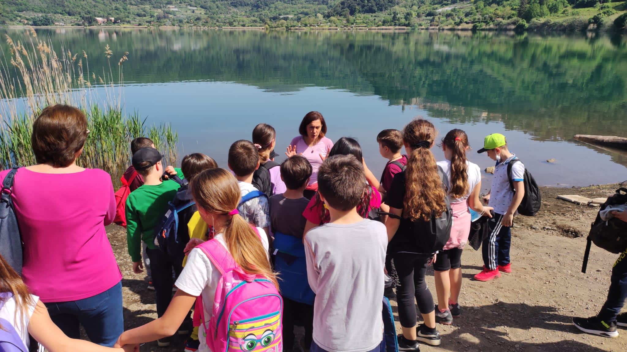 Immagine dell'esperienza Il lago ed i suoi abitanti