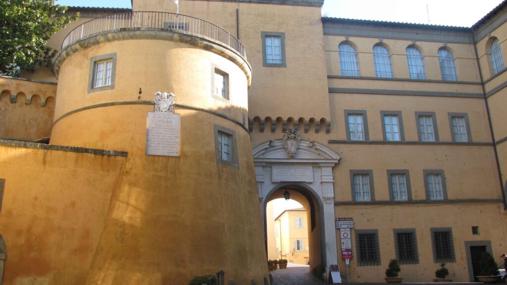 Castel Gandolfo ingresso