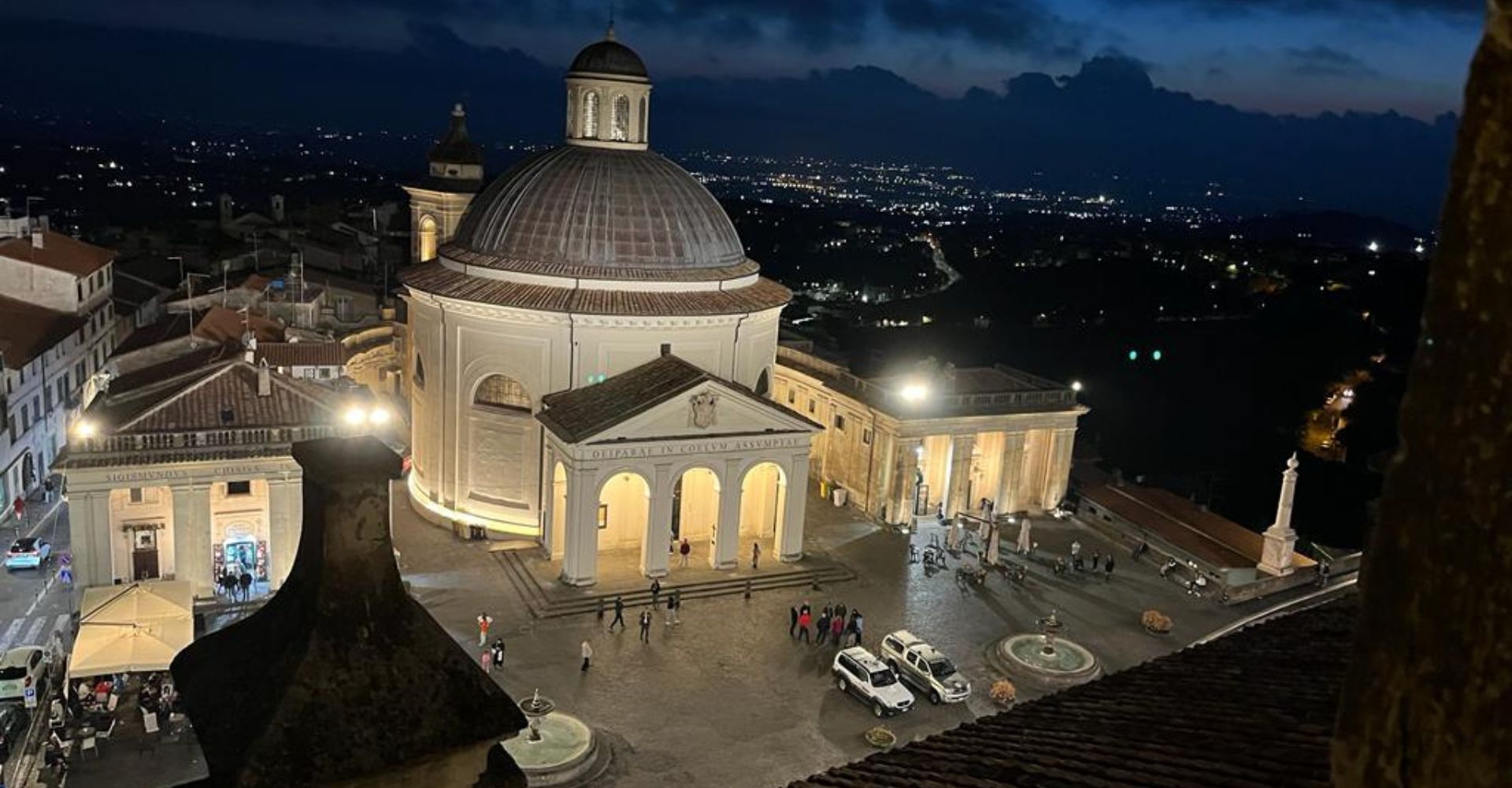 Ariccia di notte
