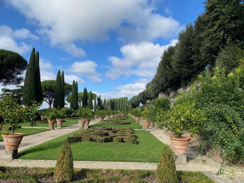 Giardino di Castel Gandolfo2