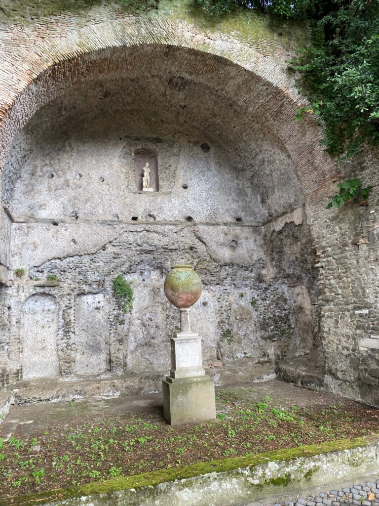 Giardino di Castel Gandolfo4