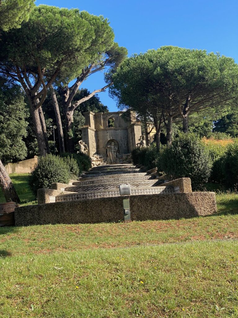 Giardino di Castel Gandolfo6
