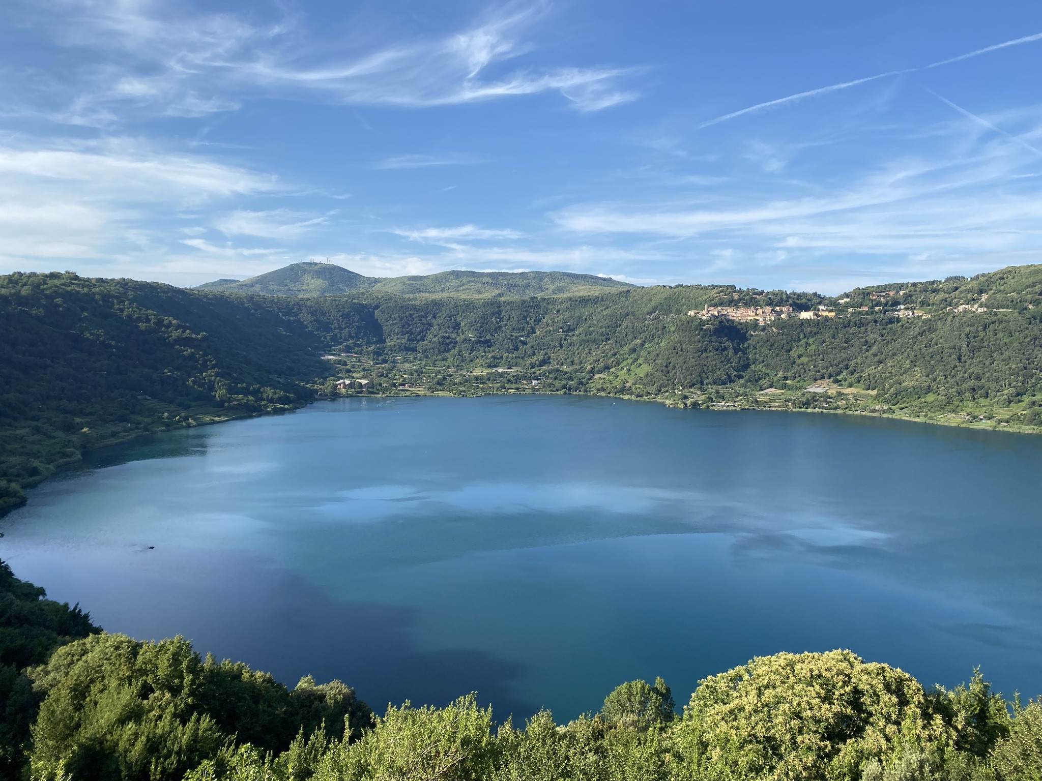 Lago di Nemi giorno