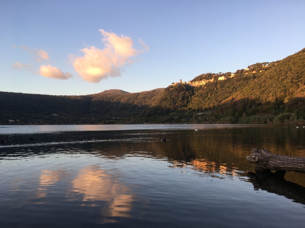 Lago vista Nemi