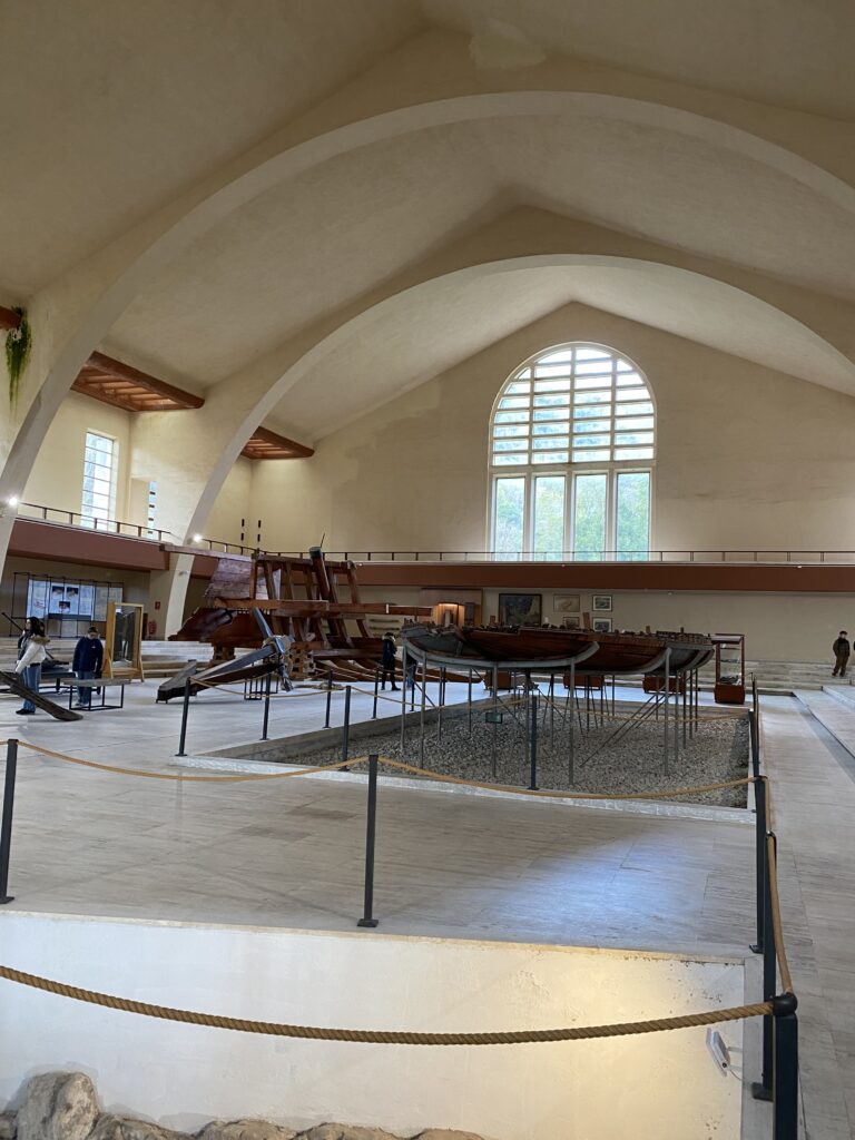 Museo delle navi romane di Nemi