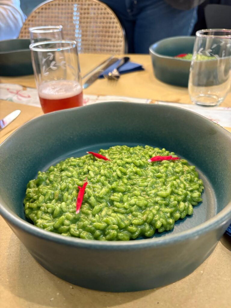 Risotto alle erbe