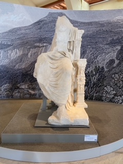 Statua Museo Nemi