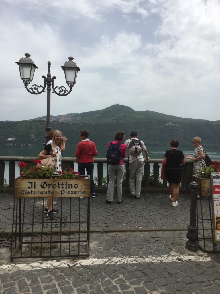 Terazza a Castel Gandolfo