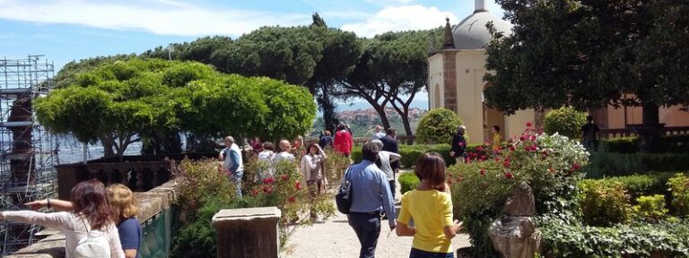 Visita di grupo giardini delizia