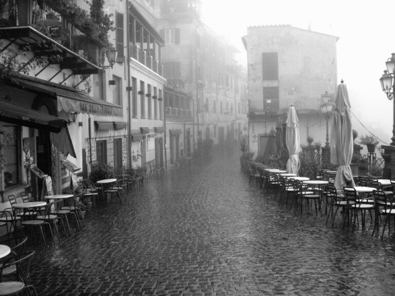 Corso di Nemi bianco/nero