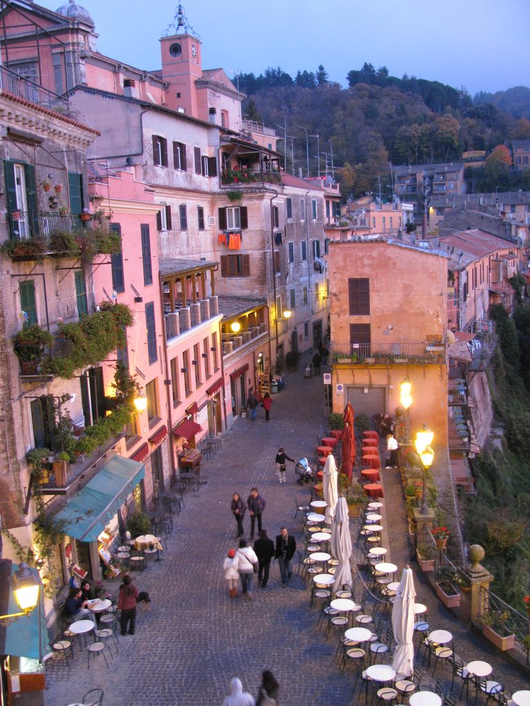 Citta di Nemi immagine